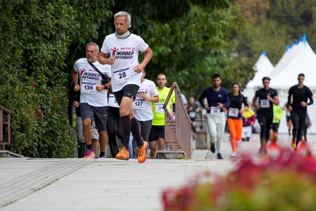 Вече е отворена регистрацията за участие в „Голямото цветно тичане“ на „Нестле за Живей Активно!“ в София